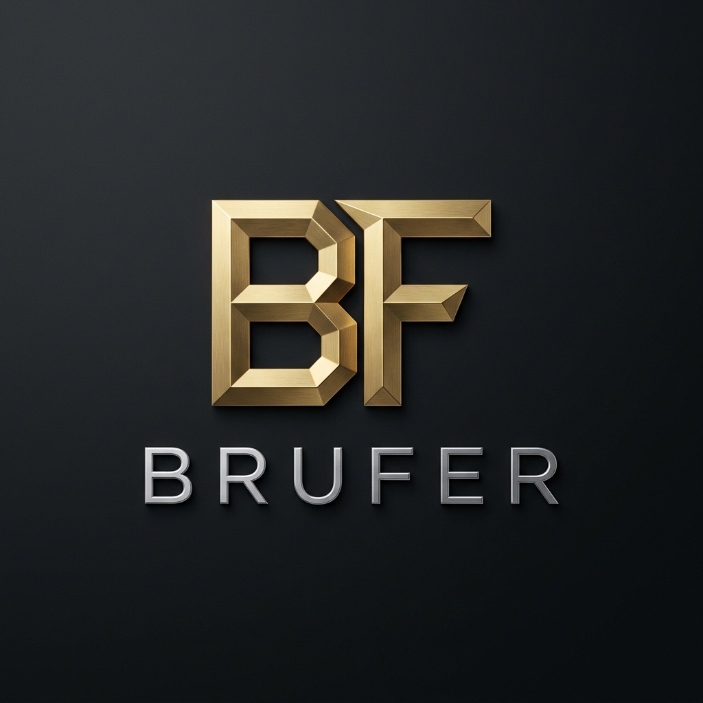 Logo Oficial BRUFER em Alta Resolução
